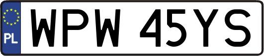 WPW45YS