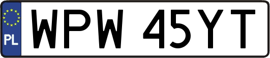 WPW45YT