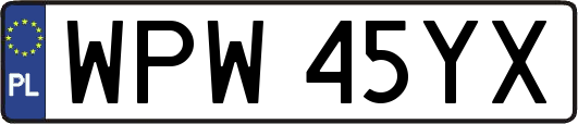 WPW45YX