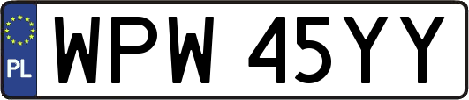 WPW45YY