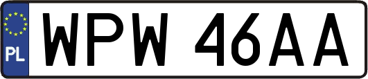 WPW46AA