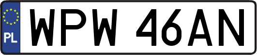 WPW46AN