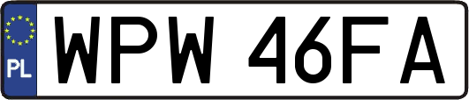 WPW46FA