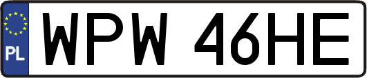 WPW46HE