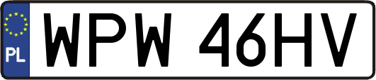 WPW46HV