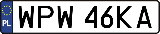 WPW46KA