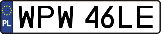 WPW46LE
