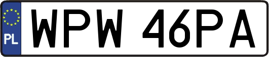 WPW46PA