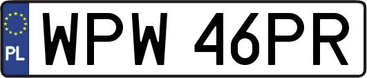 WPW46PR