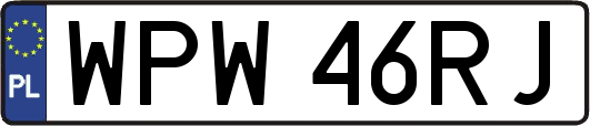 WPW46RJ