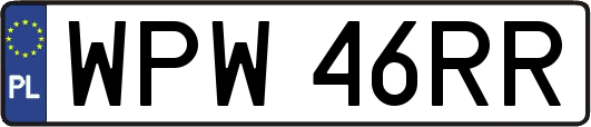 WPW46RR
