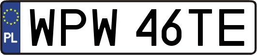 WPW46TE