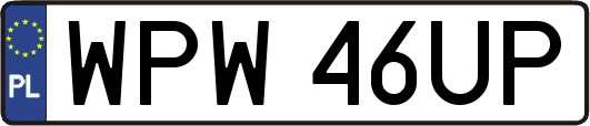 WPW46UP