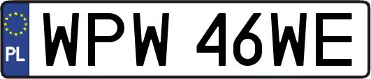 WPW46WE
