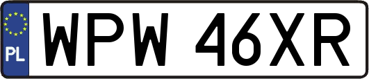WPW46XR