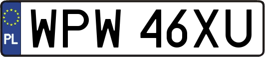 WPW46XU