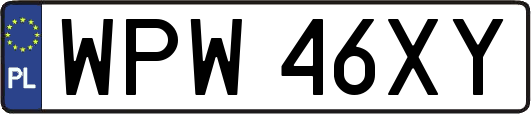 WPW46XY