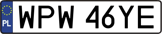 WPW46YE
