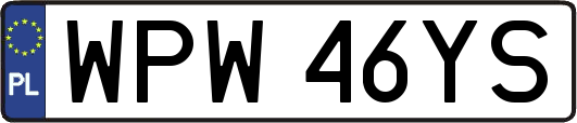 WPW46YS