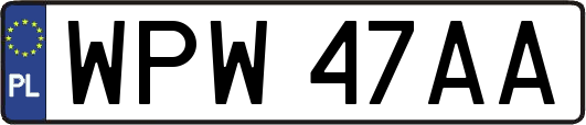 WPW47AA
