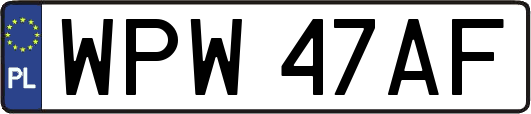 WPW47AF