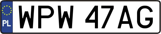 WPW47AG