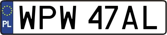 WPW47AL