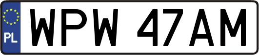 WPW47AM