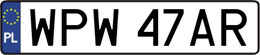 WPW47AR