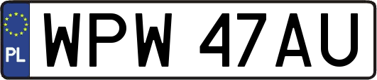 WPW47AU