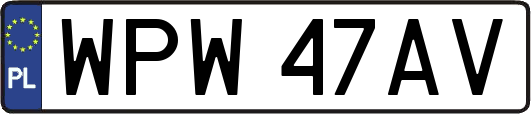WPW47AV