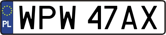 WPW47AX