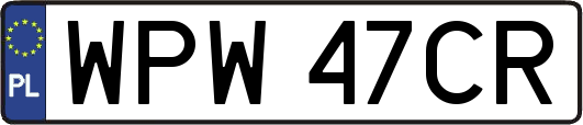 WPW47CR