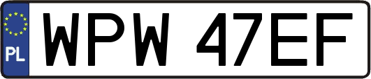 WPW47EF