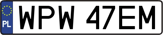 WPW47EM