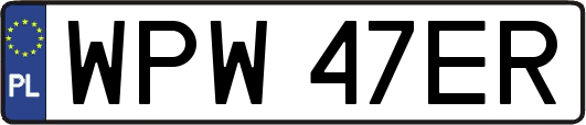 WPW47ER