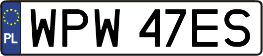 WPW47ES