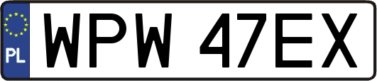WPW47EX