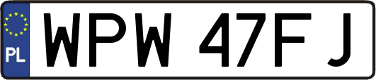 WPW47FJ