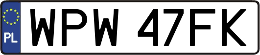 WPW47FK
