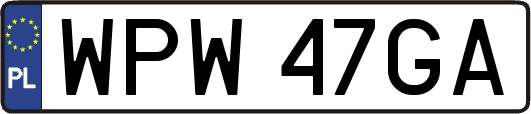 WPW47GA