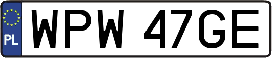 WPW47GE