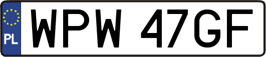 WPW47GF