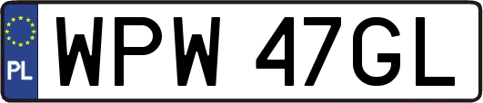 WPW47GL