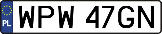 WPW47GN