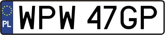 WPW47GP