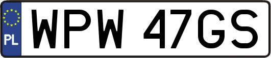 WPW47GS