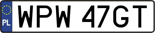WPW47GT