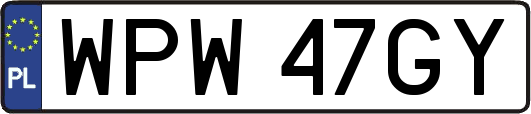 WPW47GY