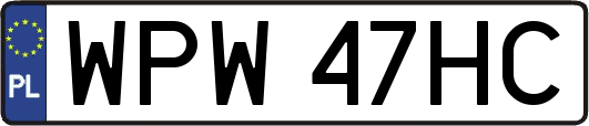 WPW47HC